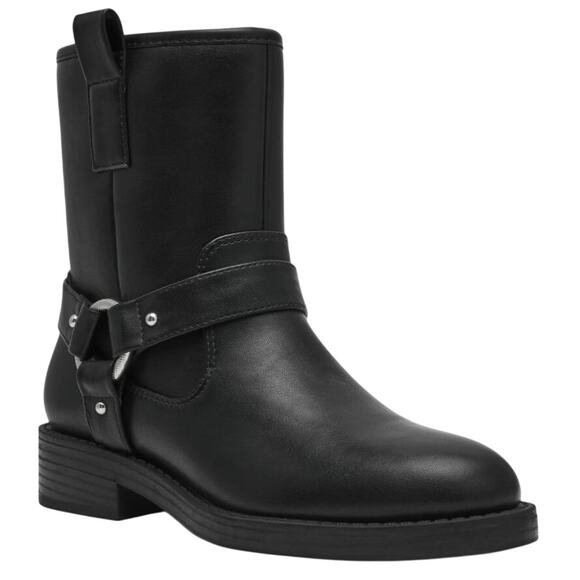 DV by Dolce Vita Shoes - DV by Dolce Vita Women's Pondo Harness Strap Boots Black Size 8